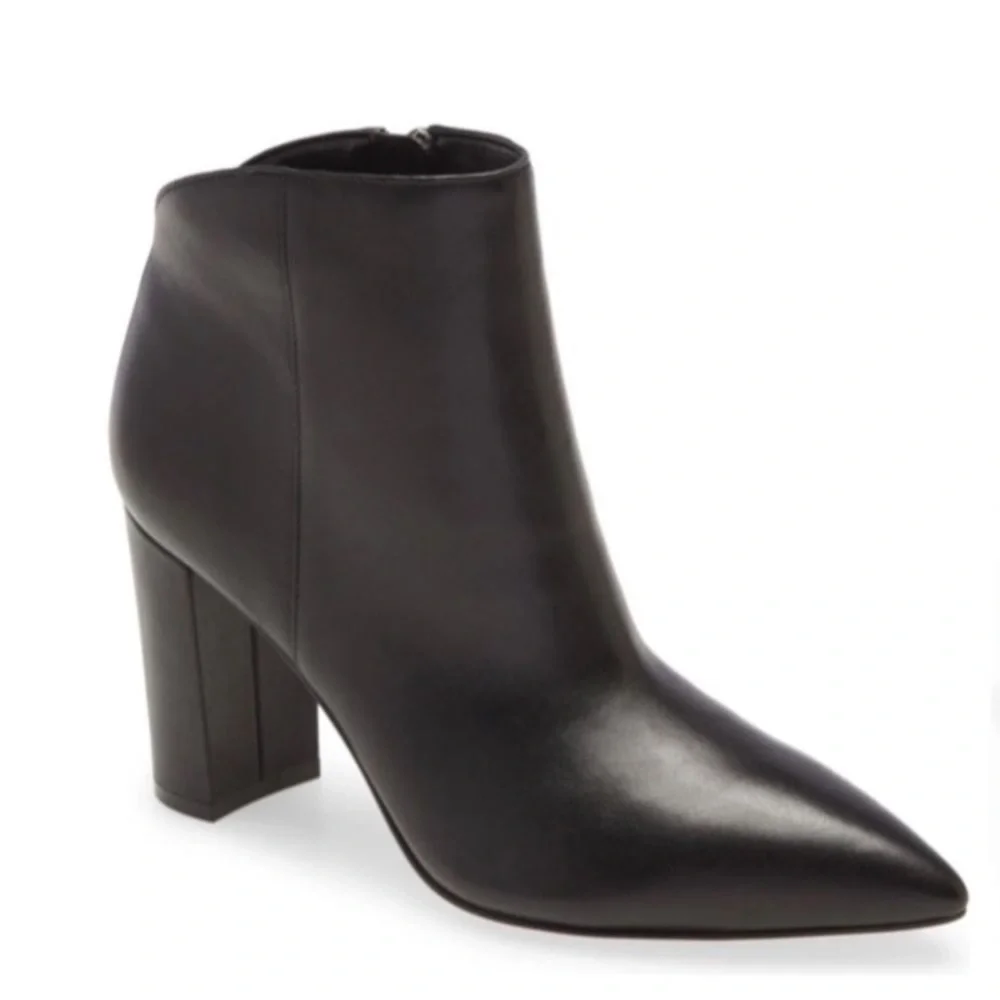 Marc Fisher Unno Pointed Toe Bootie